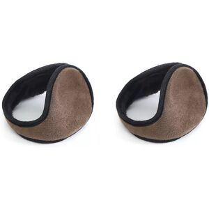 INF Cache-oreilles chauds, super doux et chauds - pack de 2 Marron - Publicité INF Cache-oreilles chauds, super doux et chauds - pack de 2 Marron - Publicité