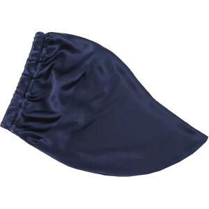 INF Bonnet de nuit en soie pour cheveux longs, bonnet de nuit en satin pour femmes Bleu marine - Publicité INF Bonnet de nuit en soie pour cheveux longs, bonnet de nuit en satin pour femmes Bleu marine - Publicité
