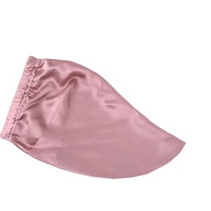 INF Bonnet de nuit en soie pour cheveux longs, bonnet de nuit en satin pour femmes Rose - Publicité INF Bonnet de nuit en soie pour cheveux longs, bonnet de nuit en satin pour femmes Rose - Publicité