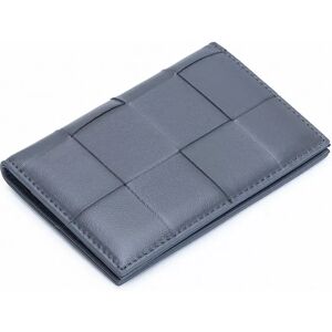 INF Porte-passeport de luxe en peau de mouton - Portefeuille de voyage avec blocage RFID Gris - Publicité INF Porte-passeport de luxe en peau de mouton - Portefeuille de voyage avec blocage RFID Gris - Publicité