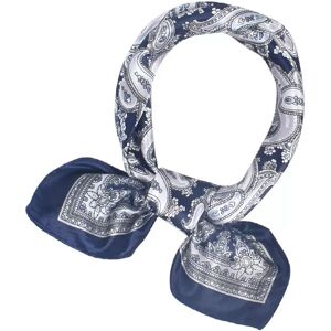 INF Lot de 2 bandanas foulards motif paisley Bleu - Publicité INF Lot de 2 bandanas foulards motif paisley Bleu - Publicité