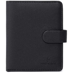 INF Portefeuille anti-RFID, porte-passeport de voyage mince avec fermeture éclair Le noir - Publicité INF Portefeuille anti-RFID, porte-passeport de voyage mince avec fermeture éclair Le noir - Publicité
