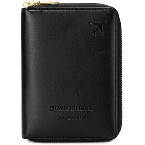 INF Portefeuille anti-RFID - Étui de passeport de voyage sécurisé Le noir - Publicité INF Portefeuille anti-RFID - Étui de passeport de voyage sécurisé Le noir - Publicité