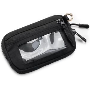 INF Porte-monnaie en nylon pour femme, petit portefeuille avec porte-clés Le noir - Publicité INF Porte-monnaie en nylon pour femme, petit portefeuille avec porte-clés Le noir - Publicité