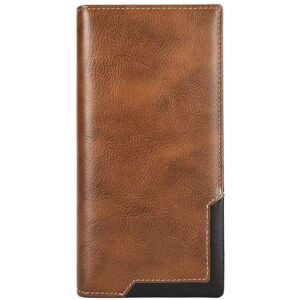 INF Nouveau portefeuille homme RFID avec porte-monnaie - Publicité INF Nouveau portefeuille homme RFID avec porte-monnaie - Publicité