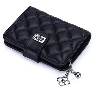 INF Nouveau Portefeuille Pliable Compact Avec Plusieurs Emplacements Pour Cartes Le noir - Publicité INF Nouveau Portefeuille Pliable Compact Avec Plusieurs Emplacements Pour Cartes Le noir - Publicité