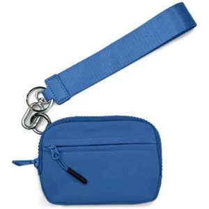 INF Porte-monnaie Bracelet en Nylon Petit Portefeuille Porte-cartes Bleu - Publicité INF Porte-monnaie Bracelet en Nylon Petit Portefeuille Porte-cartes Bleu - Publicité