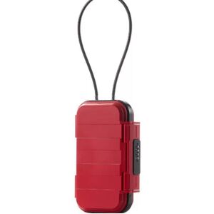 INF Boîte de Serrure à Combinaison Portable pour le Rangement des Objets de Valeur Rouge - Publicité INF Boîte de Serrure à Combinaison Portable pour le Rangement des Objets de Valeur Rouge - Publicité