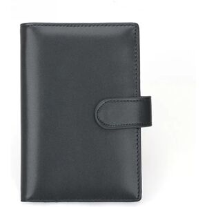 INF Porte-passeport RFID en cuir véritable - Portefeuille de voyage sécurisé - Publicité INF Porte-passeport RFID en cuir véritable - Portefeuille de voyage sécurisé - Publicité