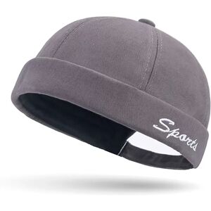 INF Chapeau Tang en coton Gris - Publicité INF Chapeau Tang en coton Gris - Publicité