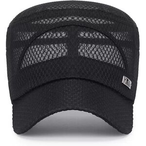 INF Chapeau plat respirant Le noir - Publicité INF Chapeau plat respirant Le noir - Publicité