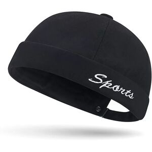 INF Chapeau Tang en coton Le noir - Publicité INF Chapeau Tang en coton Le noir - Publicité