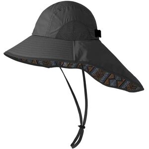 INF Chapeau de soleil ajustable avec rabat de nuque (54-58cm) model 1 - Publicité INF Chapeau de soleil ajustable avec rabat de nuque (54-58cm) model 1 - Publicité
