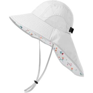 INF Chapeau de soleil réglable avec protection du cou - 54-58 cm Modèle 4 - Publicité INF Chapeau de soleil réglable avec protection du cou - 54-58 cm Modèle 4 - Publicité