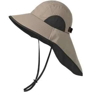 INF Chapeau de soleil réglable avec protection du cou - 54-58 cm Model 5 - Publicité INF Chapeau de soleil réglable avec protection du cou - 54-58 cm Model 5 - Publicité