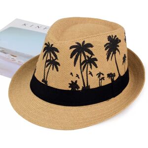 INF Chapeau de soleil en raphia élégant pour l'été - Publicité INF Chapeau de soleil en raphia élégant pour l'été - Publicité