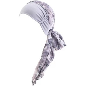 INF Élégant Turban Extensible Foulard Bonnet Chimio Bandana Bonnet - Publicité INF Élégant Turban Extensible Foulard Bonnet Chimio Bandana Bonnet - Publicité