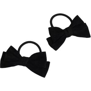 INF Chouchous Nœud Papillon Chics - Ensemble de 2 Accessoires pour Cheveux Polyvalents Le noir - Publicité INF Chouchous Nœud Papillon Chics - Ensemble de 2 Accessoires pour Cheveux Polyvalents Le noir - Publicité