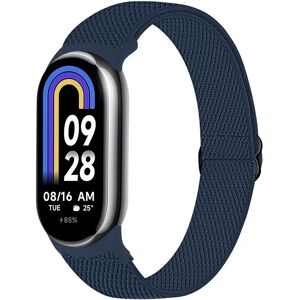 INF Bracelet de montre élastique en nylon pour Xiaomi 8/9 (14 mm) Bleu - Publicité INF Bracelet de montre élastique en nylon pour Xiaomi 8/9 (14 mm) Bleu - Publicité