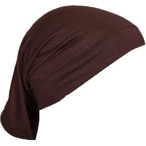 INF Tour de cou et bonnet compatible avec plusieurs couleurs, en coton mercerisé extensible, lot de 2 café - Publicité INF Tour de cou et bonnet compatible avec plusieurs couleurs, en coton mercerisé extensible, lot de 2 café - Publicité