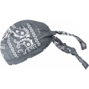 INF Bonnet Bandana Pirate en Coton - Confortable, Respirant et Polyvalent Gris - Publicité INF Bonnet Bandana Pirate en Coton - Confortable, Respirant et Polyvalent Gris - Publicité
