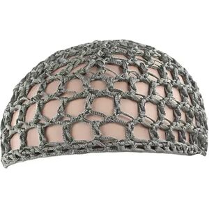 INF Filet à Cheveux Tressé Main en Polyester - Confort et Protection pour la Nuit Gris - Publicité INF Filet à Cheveux Tressé Main en Polyester - Confort et Protection pour la Nuit Gris - Publicité