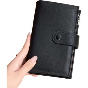 INF Portefeuille Femme Tri-Fold Anti-RFID - Pochette Sécurisée en Cuir PU - Publicité INF Portefeuille Femme Tri-Fold Anti-RFID - Pochette Sécurisée en Cuir PU - Publicité