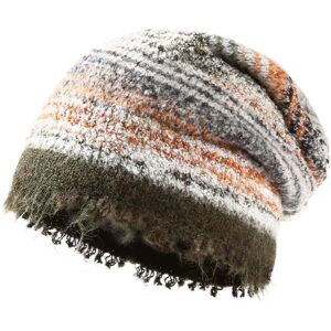 INF Bonnet Tricot Mélange Laine avec Protection Oreilles - Design Dégradé Tendance - Publicité INF Bonnet Tricot Mélange Laine avec Protection Oreilles - Design Dégradé Tendance - Publicité