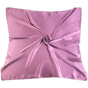 INF Foulard Carré Multifonctionnel en Satin Imitation Soie Violet - Publicité INF Foulard Carré Multifonctionnel en Satin Imitation Soie Violet - Publicité