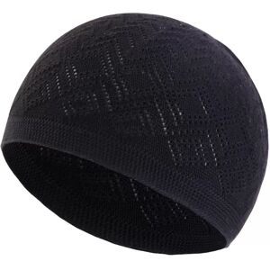 INF Bonnet léger et thermique ajouré et respirant de couleur unie Le noir - Publicité INF Bonnet léger et thermique ajouré et respirant de couleur unie Le noir - Publicité