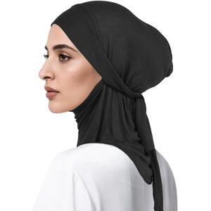 INF Chapeau Foulard Polyvalent en Polyester - Protection Solaire, Chaleur et Style Le noir - Publicité INF Chapeau Foulard Polyvalent en Polyester - Protection Solaire, Chaleur et Style Le noir - Publicité
