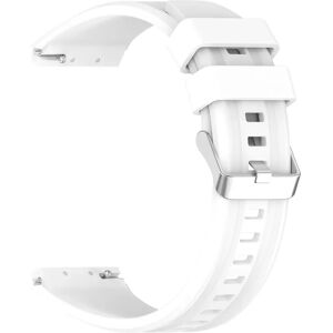 INF Bracelet de montre en silicone sans couture compatible avec Huawei GT6 Pro - Plusieurs couleurs disponibles Blanc - Publicité INF Bracelet de montre en silicone sans couture compatible avec Huawei GT6 Pro - Plusieurs couleurs disponibles Blanc - Publicité