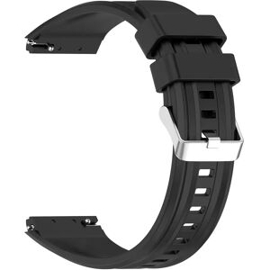 INF Bracelet de montre en silicone sans couture compatible avec Huawei GT6 Pro - Plusieurs couleurs disponibles Le noir - Publicité INF Bracelet de montre en silicone sans couture compatible avec Huawei GT6 Pro - Plusieurs couleurs disponibles Le noir - Publicité