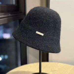 INF Chapeau de pêcheur automne & hiver - Chapeau seau polyvalent, respirant et chaud Le noir - Publicité INF Chapeau de pêcheur automne & hiver - Chapeau seau polyvalent, respirant et chaud Le noir - Publicité