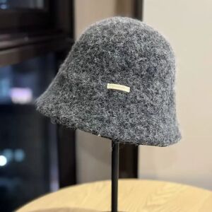 INF Chapeau de pêcheur automne & hiver - Chapeau seau polyvalent, respirant et chaud Gris - Publicité INF Chapeau de pêcheur automne & hiver - Chapeau seau polyvalent, respirant et chaud Gris - Publicité