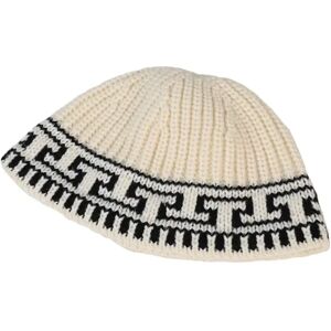 INF Chapeau de pêcheur en tricot jacquard - Bonnet d'hiver chaud avec rabats d'oreilles Beige - Publicité INF Chapeau de pêcheur en tricot jacquard - Bonnet d'hiver chaud avec rabats d'oreilles Beige - Publicité