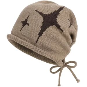 INF Bonnet Tricot Automne Hiver - Chapeau Chaud à Bord Replié avec Protection des Oreilles Kaki - Publicité INF Bonnet Tricot Automne Hiver - Chapeau Chaud à Bord Replié avec Protection des Oreilles Kaki - Publicité