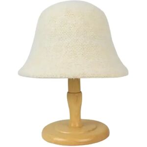 INF Bob en Laine Mélangée Couleur Unie - Chapeau de Pêcheur Coupe-Vent, Chaud et Élégant Beige - Publicité INF Bob en Laine Mélangée Couleur Unie - Chapeau de Pêcheur Coupe-Vent, Chaud et Élégant Beige - Publicité