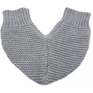 INF Gants Chauds pour Couple - Gants d'Hiver en Coton Tricoté Couleur Unie Gris - Publicité INF Gants Chauds pour Couple - Gants d'Hiver en Coton Tricoté Couleur Unie Gris - Publicité
