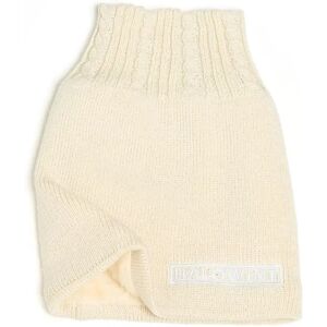 INF Cache-cou Tricoté Brodé avec Lettre - Chaleur et Confort Beige - Publicité INF Cache-cou Tricoté Brodé avec Lettre - Chaleur et Confort Beige - Publicité