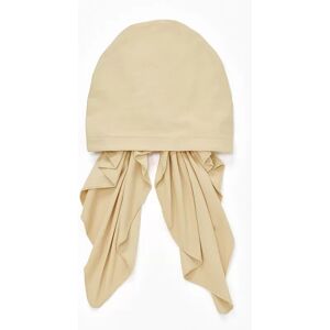 INF Bonnet Turban avec Deux Pans - Élégant, Confortable et Facile à Porter Beige - Publicité INF Bonnet Turban avec Deux Pans - Élégant, Confortable et Facile à Porter Beige - Publicité