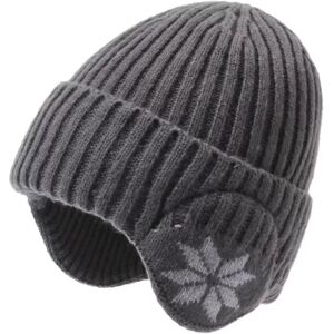 INF Ensemble Bonnet Tricot et Cache-Cou d'Hiver pour Homme - Protection Oreilles Gris - Publicité INF Ensemble Bonnet Tricot et Cache-Cou d'Hiver pour Homme - Protection Oreilles Gris - Publicité