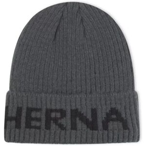 INF Bonnet d'hiver chaud unisexe personnalisé avec doublure en polaire et lettres - Publicité INF Bonnet d'hiver chaud unisexe personnalisé avec doublure en polaire et lettres - Publicité