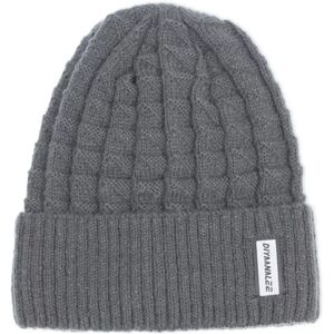 INF Bonnet d'hiver tricoté doublé en polaire pour homme - Chapeau thermique chaud pour temps froid Gris foncé - Publicité INF Bonnet d'hiver tricoté doublé en polaire pour homme - Chapeau thermique chaud pour temps froid Gris foncé - Publicité