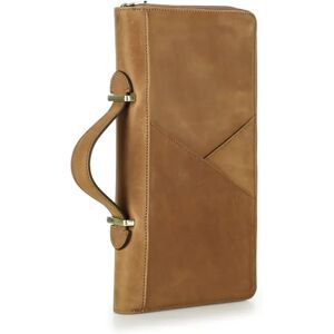 INF Portefeuille de voyage et porte-passeport avec blocage RFID et poche Airtag Marron - Publicité INF Portefeuille de voyage et porte-passeport avec blocage RFID et poche Airtag Marron - Publicité