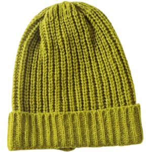 INF Élégant bonnet en tricot acrylique - Chaud et confortable Vert - Publicité INF Élégant bonnet en tricot acrylique - Chaud et confortable Vert - Publicité
