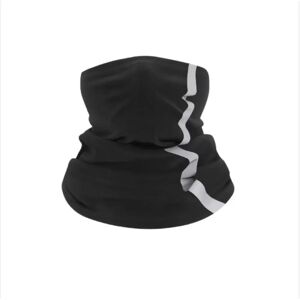 INF Cache-Cou Coupe-Vent Réfléchissant - Couvre-Visage Thermique en Polaire pour Hiver Le noir - Publicité INF Cache-Cou Coupe-Vent Réfléchissant - Couvre-Visage Thermique en Polaire pour Hiver Le noir - Publicité