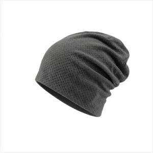 INF Bonnet Slouch Unisexe - Style Coréen, Épais, Pour Cyclisme, Gris Foncé - Publicité INF Bonnet Slouch Unisexe - Style Coréen, Épais, Pour Cyclisme, Gris Foncé - Publicité