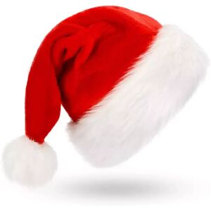 INF Bonnet de Noël taille adulte - Publicité INF Bonnet de Noël taille adulte - Publicité