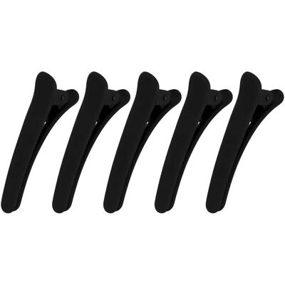 INF Pack de 5 pinces à cheveux professionnelles pour coiffer les cheveux M - Publicité INF Pack de 5 pinces à cheveux professionnelles pour coiffer les cheveux M - Publicité